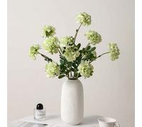1/3/6 pièces Bouquet floral artificiel à tige longue verte, bouquet de fausses fleurs de pivoine, rose et lotus, convient pour la décoration de la maison, la décoration de la chambre, la chambre à cou