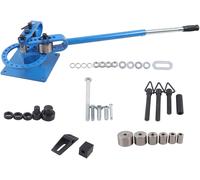 1-3" Cintreuse manuelle Cintreuse de tubes Tube Bender Cintreuse manuelle de tubes Blue