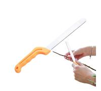 1/3 Fleuriste Professionnel Cutter Main Cisaille Jardin Mousse Fleur | Couteaux Floristes, Bloc de Mousse Couteaux Utilitaires Couteaux Utilitaires Ergonomique en Acier Inoxydable Outil Cutter