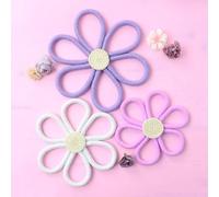 1/3 pièces Décoration murale en fleur de marguerite tressée à la main, suspension murale, convient pour la décoration de la pépinière et de la chambre d'enfant 1 pièce 17 cm,1 pièce 20 cm,1 pièce 25 c