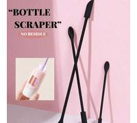1/3 pièces Mini spatules en silicone, spatules de maquillage, spatules de beauté réutilisables, petites spatules, spatules fines pour pots, spatules alimentaires, pour récupérer la dernière goutte de 