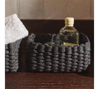 1/3 pièces Panier de rangement tressé en corde de papier fait main, Étagère à snacks et bonbons de cuisine, Organisateur de jouets, Boîte de rangement multifonctionnelle pour cuisine, salle de bain, c
