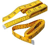 1/3 pièces Ruban à mesurer souple, 120 pouces/300 cm, pour mesurer le poids corporel, la couture et la coupe de tissus, portable, convient pour les fournitures scolaires et la rentrée des classes 300