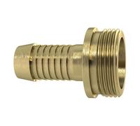 RIEGLER Riegler Raccord tuyau 1/3 G1 1/4x25, joint plat, laiton brut, version lourde Quantité:1