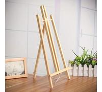 1/4/6 pièces Support de chevalet en bois, support de présentation de table de 15,7 pouces pour canevas de peinture, photo portable, cadre et support d'enseigne, art, artisanat, station de peinture de 