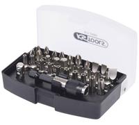Mini coffret d'embouts de vissage et porte-embouts 1/4'', 32 pcs - KSTOOLS - 911.2060