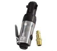1/4 Inch Pneumatic Ratchet Wrench 2-Pack Air Tool | Two-pack value set, reversible direction, 1/4 inch drive, pour ideal for bulk replacement or team use
