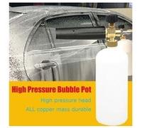 1/4 mousse de neige lance cannon savon bouteille pot pulvérisateur laveuse à pression jet car wash G