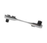 1/4 pouce, 1/4 Ratchet rotatif, petite clé à main à double tête, tournevis coudé, support de bits d'extension, outil d'accessoires pratiques, prise de A