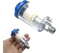 1/4 ''séparateur D'huile À Eau En Ligne Pour Compresseur Pistolet À Peinture En Aérosol Air Tuyau Filtre Piège À Humidité