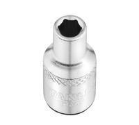 1/4' Vaso 6 caras 4mm