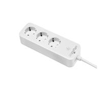 Offgridtec Prise multiple intelligente 3x avec application Smart Life ou Tuya Câble de 1,8m