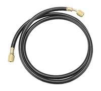 1/4SAE 800-4000psi Tuyau de Fluorure de Climatisation, Pression de Climatisation, Tube de Fluorure, Réfrigérant de Climatiseur, Outil d'Ajout de Réfrigérant, pour R22/R134a/R404, R12/R407C/R600