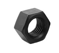 1/5/10/50/100pc Écrous Hexagonaux M2 .5 M3 M4 M5 M6 M8 M10 M12 M14 M16 M18 M20 M22 M24 M27 Métriques En Acier Au Carbone Oxyde Noir(M2 x100pcs)