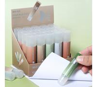 1/5/10 pièces (8g, 15g, 21g) Bâtons de colle transparents super puissants en PVP - Séchage rapide, haute viscosité, convient pour le papier et l'artisanat, un élément essentiel de bureau. Convient à t