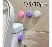 1/5/10 pièces Capsules de parfum frais avec coque assortie, patchs de parfum multi-scénarios, patchs de parfum unicolore longue durée, convient pour la maison, la voiture, l'armoire, la salle de bain,