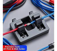 1/5/10 pièces Fixation de soudure électrique générique, pince de table de soudure et localisateur, outils de soudure de carte mère, support de fil de soudure à ressort, pour travaux électriques, répar
