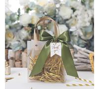 1/5/10 pièces Sac cadeau givré premium, sac à main épaissi, avec ruban satin et étiquette "Merci", design lavande pour la Saint-Valentin L,M,M-5 pièces,M-10 pièces,L-5 pièces,L-10 pièces,XL-5 pièces,L