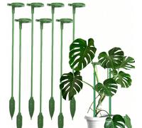 1/5/10 pièces Support de plante, support en forme de support de pot, convient pour les plantes en pot, le cadre d'escalade des tiges de brocoli, le support de décoration de balcon, les accessoires d'e