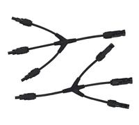1/5/20/100 ensembles connecteur PV 30A 1000V T/Y branche câble séparateur coupleur combinateur panneau composant Kit d'installation(MC4-Y4,1 Set)