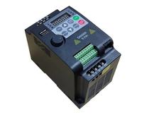 1,5 kW/2,2 kW 1/2/3 HP 380 V VFD Convertisseur économique à fréquence variable Vitesse du moteur Contrôle vectoriel Petit onduleur (2,2 KW)