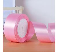 1/5 pièces Ruban cadeau de couleurs assorties, ruban de satin, ruban de soie, 4 cm de large, pour la conception de fleurs en rose artificielles, l'emballage cadeau Taille Unique,5 piècesPolyester