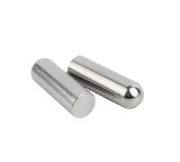 1-50 pièces M3-M20 acier inoxydable 304 goupilles cylindriques pleines de centrage, M3x8mm(50pcs)