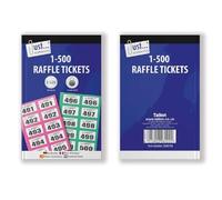 1-500 Tombola de Vestiaire Tirage Numéroté Tickets Livre Fêtes Bureau École