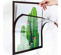 1/5pcs Cadre photo magnétique A3 A4 A5 A6, Cadre photo magnétique auto-adhésif, Cadre photo magnétique à suspendre au mur, Cadre photo mural interchangeable, Support de panneau magnétique, Convient po