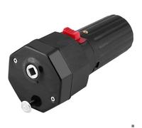 1.5V Barbecue Moteur (À Piles) Noir Électrique Barbecue Grill Moteur Rôti Support Accessoire, Taille du trou 6X6MM