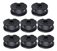 Ø1,6 mm-5m de Longueur Fil Coupe Bordure Compatible avec Bosch Convient pour Coupe-Bordures Sans fil EasyGrassCut,Contient 8 Pièces F016800569 Bobine Coupe Bordure
