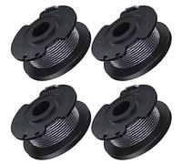 Ø1,6 mm-5m de Longueur Fil Coupe Bordure Compatible avec Bosch Convient pour Coupe-Bordures sans Fil EasyGrassCut,Contient 4 Pièces F016800569 Bobine Coupe Bordure