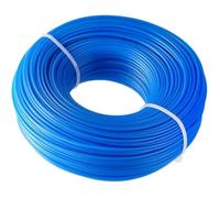 1,6 mm X 100m Fil Coupe Bordure Universel, Bobine Fil Nylon pour Coupe Bordure Fil pour Débroussailleuse Electrique