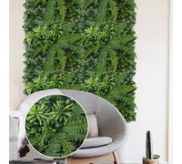 1/6 pièces Haie d'herbe de buis artificielle, feuille d'azalée, fleur artificielle, plantes artificielles, Aglaia Odorata, BUIS, matériau en PE, décoration de jardin, décoration de dortoir scolaire et