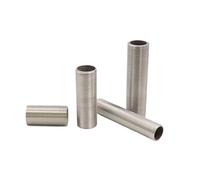 1/8" 1/4" 3/8 1/2" 3/4" 1" BSPP Male Thread 304 Stainless Steel Full Thread Nipple Pipe Fitting Connector Coupler (Length 80mm,2")