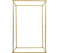 1,8m gazon arc de mariage carré ballon fleurs métal arc de jardin arc de roses style romantique