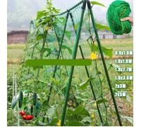 (1.8x3.6M(5.9x11.8FT))Filet en treillis robuste pour plantes grimpantes, pour le jardin, pour la vigne, les Fruits et légumes