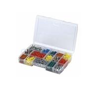 Stanley 1-92-888 Organiseur avec 11 compartiments transparent, Multicolore Multicolore G