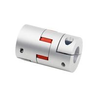1 accouplement à trois mâchoires D25 L35 5/6/6,35/8/9,525/10/12/14 mm, connecteur moteur à arbre en aluminium, accouplement flexible