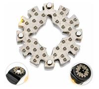 1 Adaptateur Universel pour Lames de Scie Oscillante Adaptateur Multicutter pour Bosch Makita Fein pour Lames de Scie