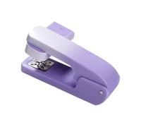 1 Agrafeuse rotative avec base antidérapante et capacité de 20 feuilles pour une reliure de bureau fluide Agrafeuse de bureau ergonomique