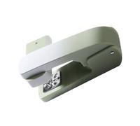 1 Agrafeuse rotative avec base antidérapante et capacité de 20 feuilles pour une reliure de bureau fluide Agrafeuse de bureau ergonomique