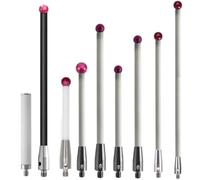 1 aiguille de mesure M4 pour centre d'usinage, sonde en céramique, rubis | Machine à outils A-5000-3709/A-5000-3712 A-5000-3709/A-5000-3712 (5.0 L50 M4)