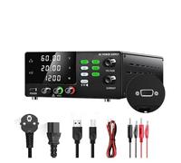 1 Alimentation CC programmable for établi, 60 V 20 A, 30 V 30 A, 15 V 30 A,(60V10A 900W-232,AC 220V)