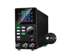 1 Alimentation CC Variable, 30 V 10 A, programmable et réglable.(30V10A White Program)