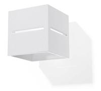 Sollux Lighting Lobo applique murale 1x40 W blanc SL.0206