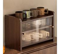 1 Armoire de rangement en acrylique - Porte-gobelet de bureau, Étagère de rangement de bureau, Convient pour la maison, la cuisine, la chambre, le salon, Étagère de rangement de bureau, Rangement pour