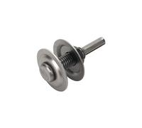 - 1 axe pilote ø10mm pour disque de polissage sans queue - 2116000