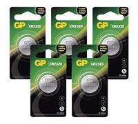 Pile CR2320 GP Bouton Lithium 3V
