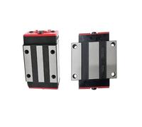 1 bloc coulissant HGH15CA HGW15CC compatible avec le guide linéaire HGR15 for rail linéaire CNC DIY.
